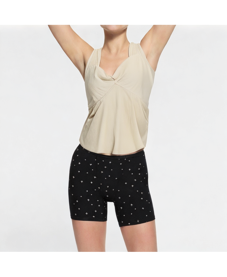 Solid Color Sleeveless Camisole Top