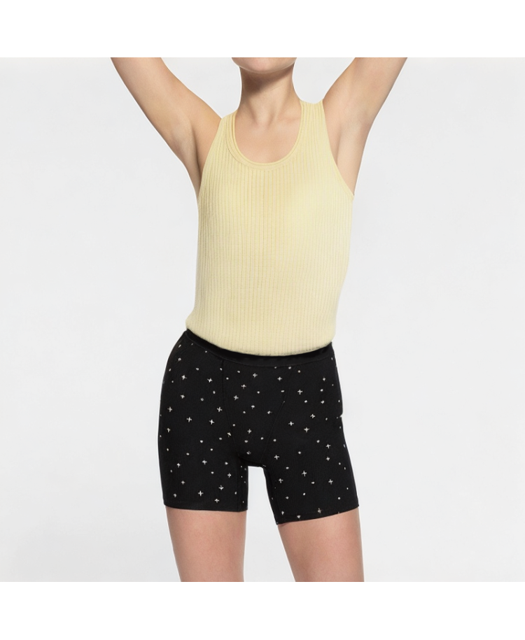 U-Neck Knitted Camisole Top