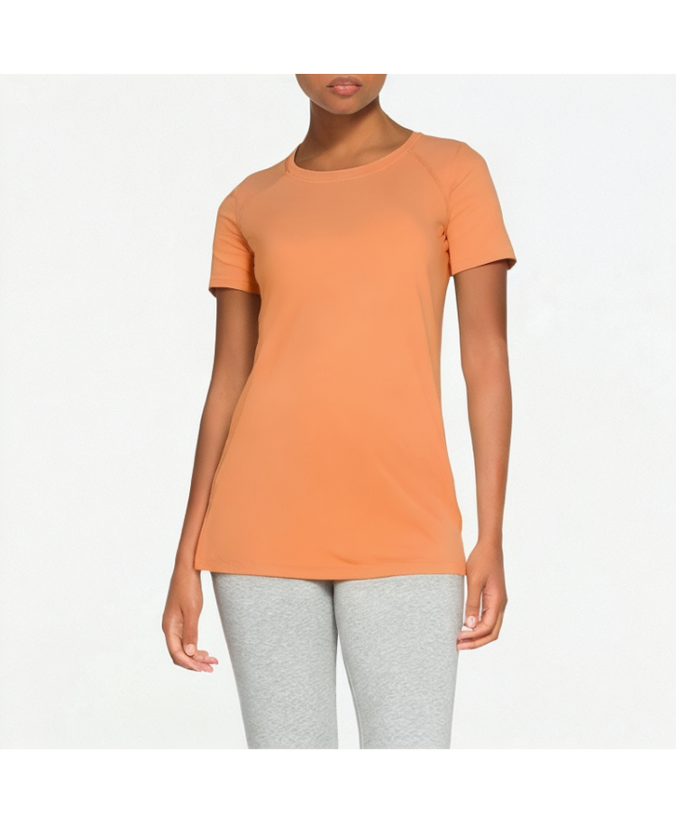 Breathable And Simple Women's Short Sleeves