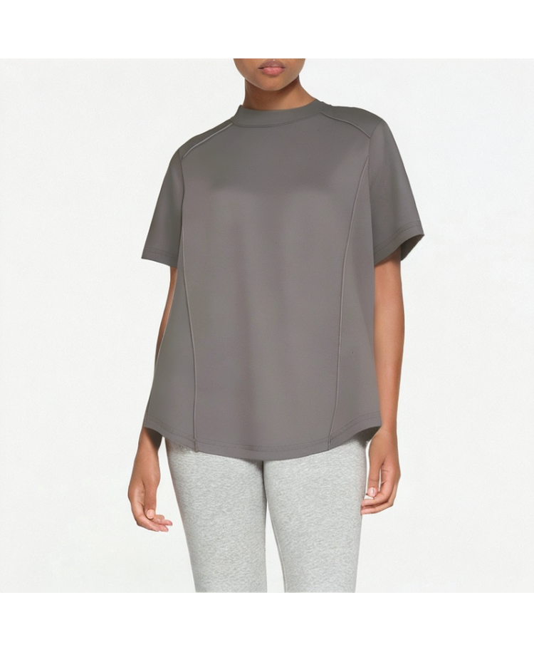 High-Quality Cotton Round Neck Short Sleeves