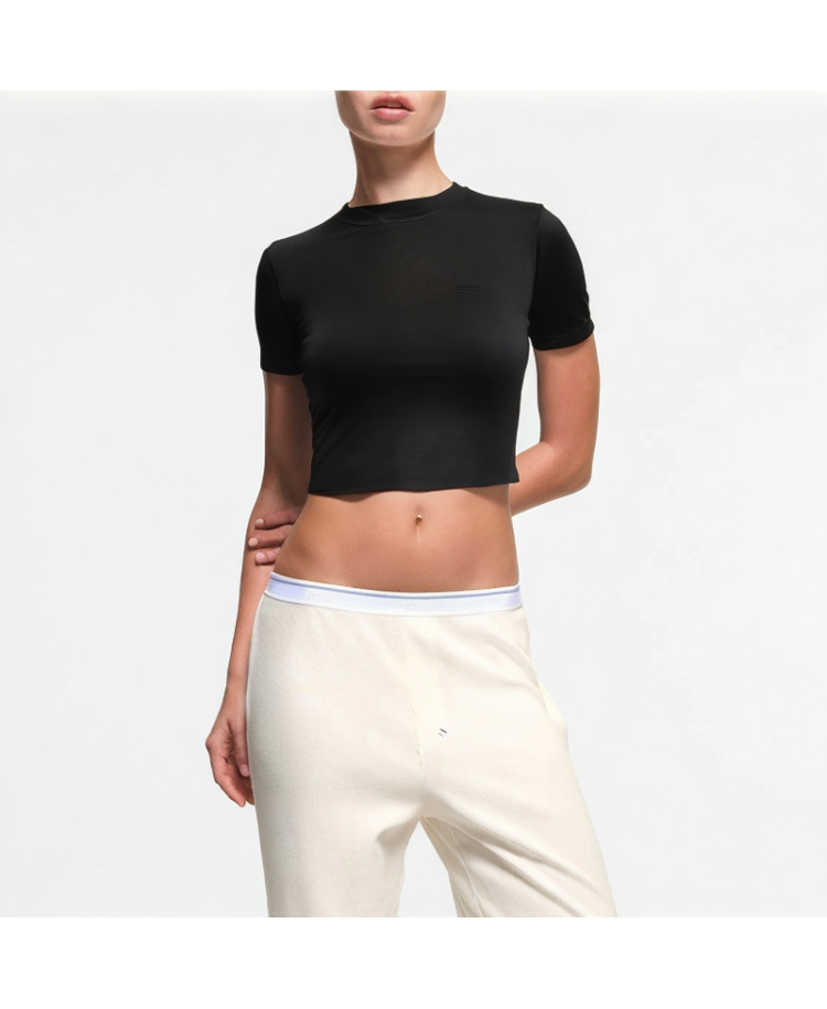 Women's Skin-Friendly And Breathable Short Sleeves