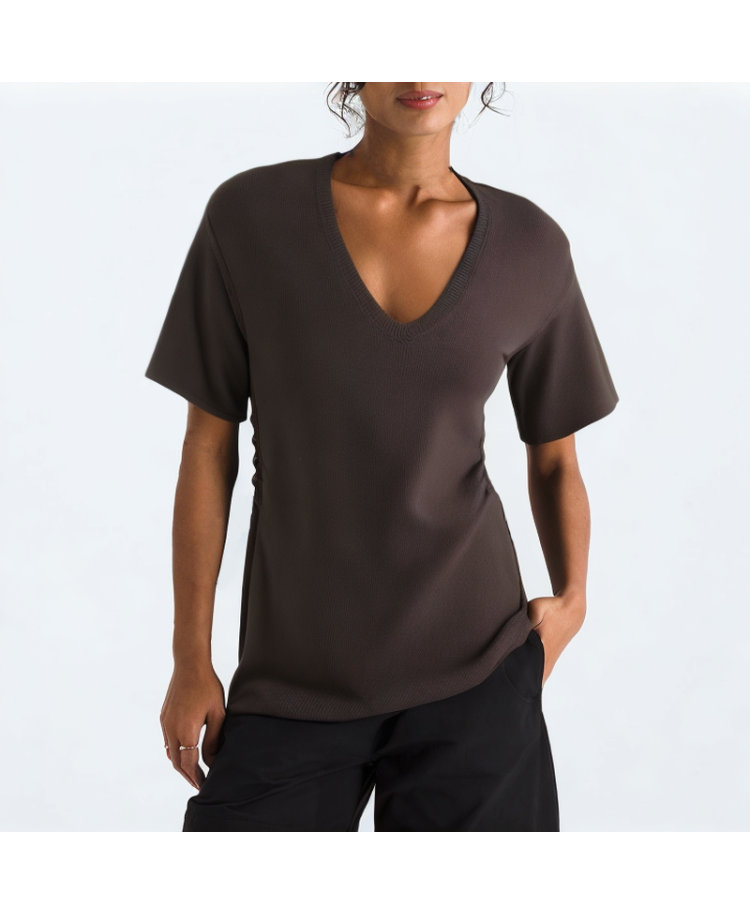 Sleeveless Waist Knitted Short Sleeves