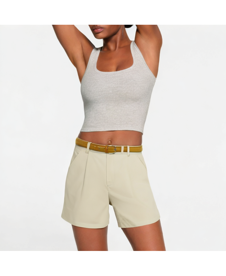 Summer Casual Women's Suit Shorts