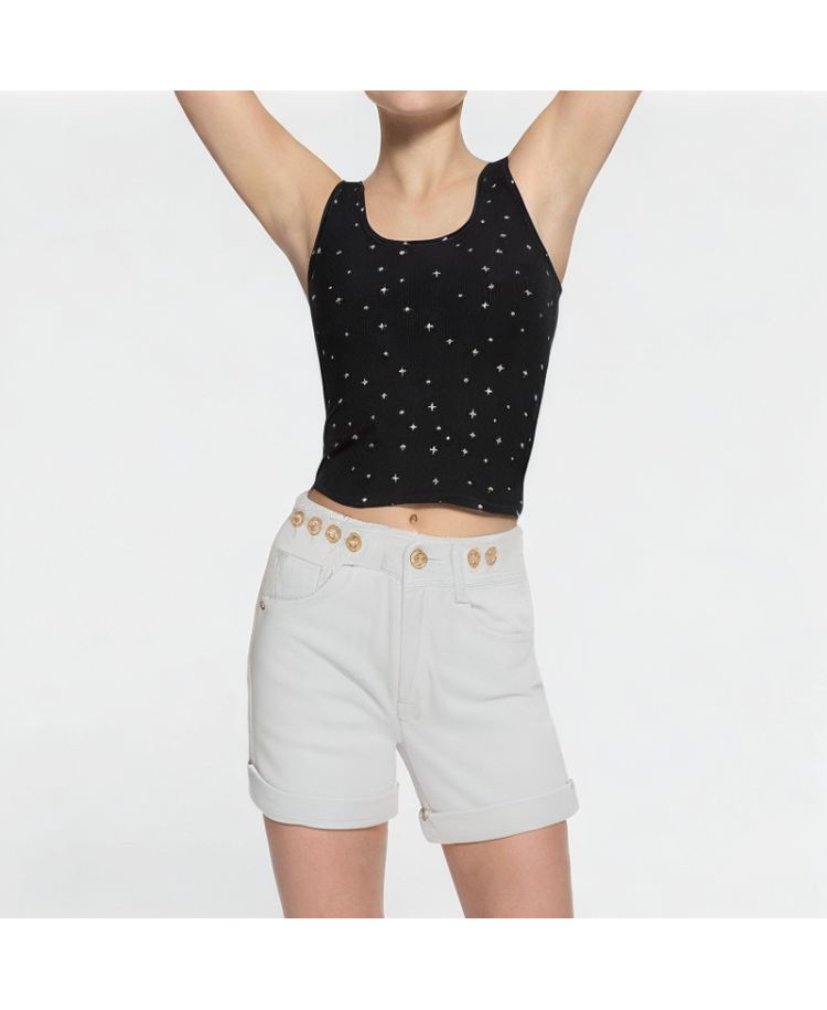 Retro Fashion Denim Shorts