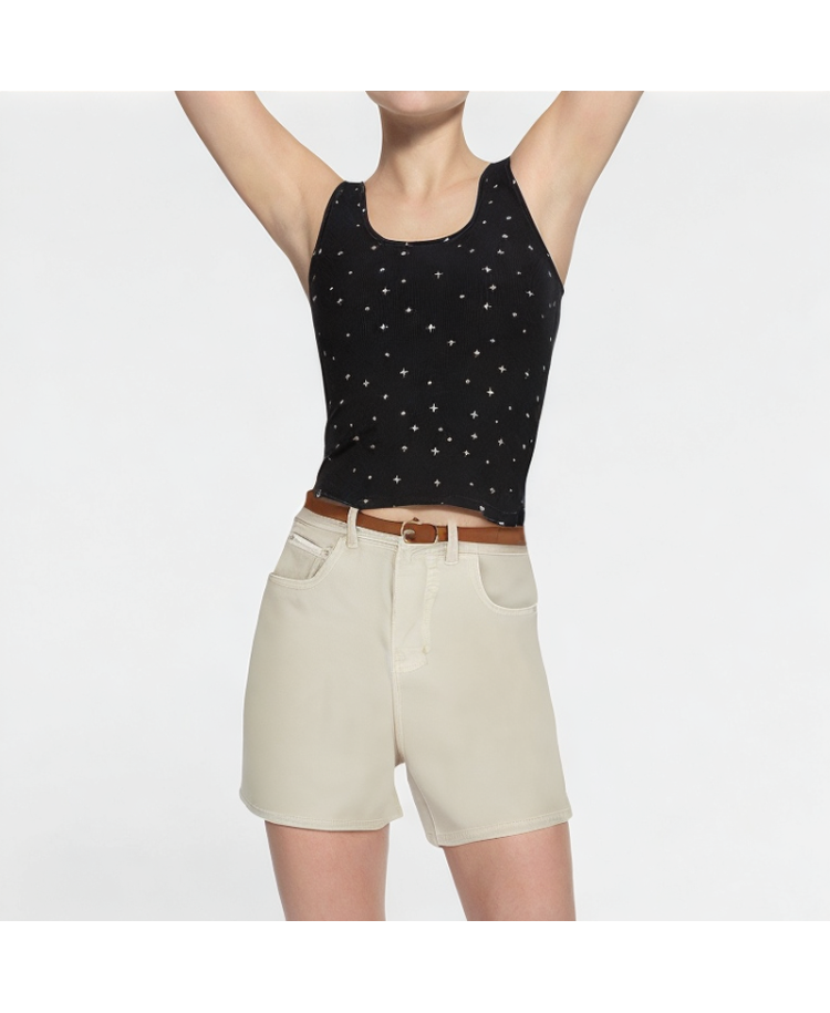 Versatile Retro Solid Color Jeans
