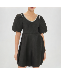 Sweet And Elegant Bow Dress
