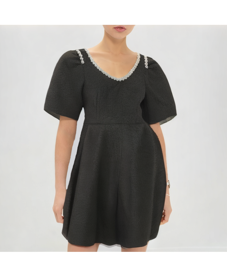 Sweet And Elegant Bow Dress