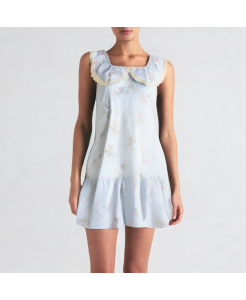 Jacquard Waist Dress