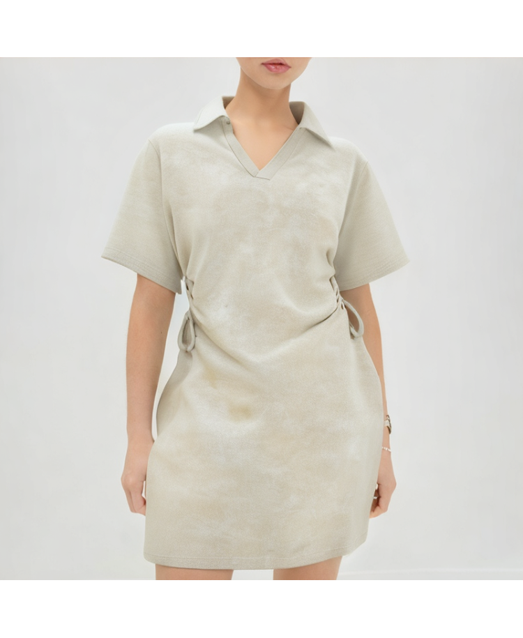 Waist-Hugging A-Line Skirt