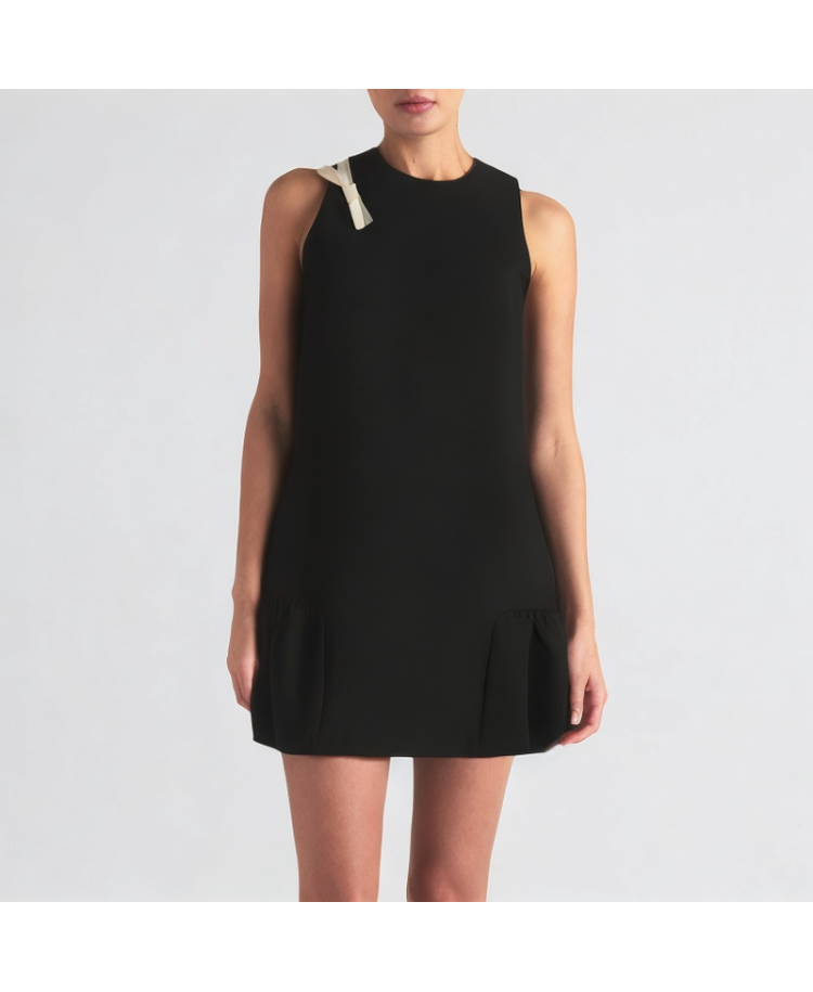 Temperamental And Slim Little Black Dress