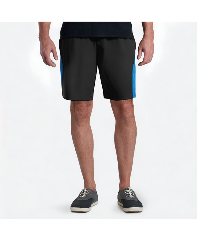 Men's Contrast Color Sports Shorts