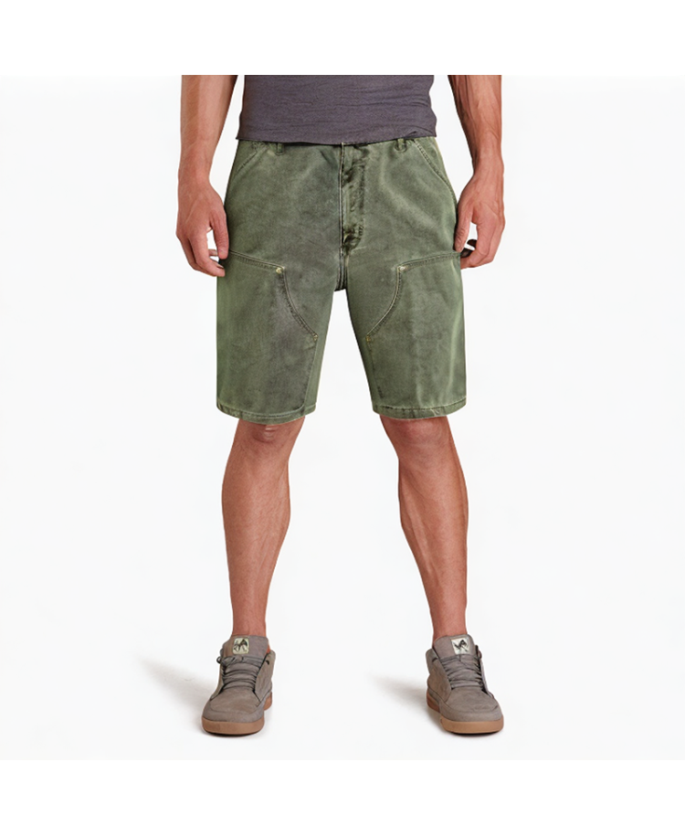 Men's Multi-Pocket Denim Shorts