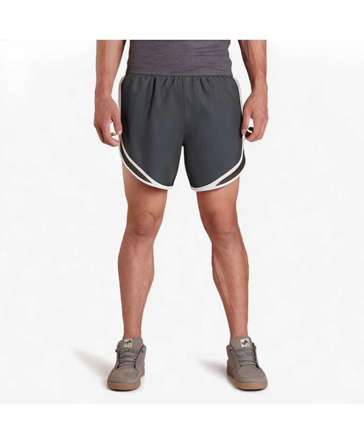 Men's Contrast Color Sports Shorts