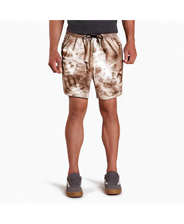 Cotton Tie-Dye Shorts