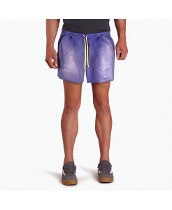 Men's Acid Washed Sports Shorts