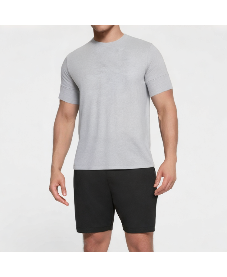 Oversized Casual Drop Shoulder Men's Short Sleeve