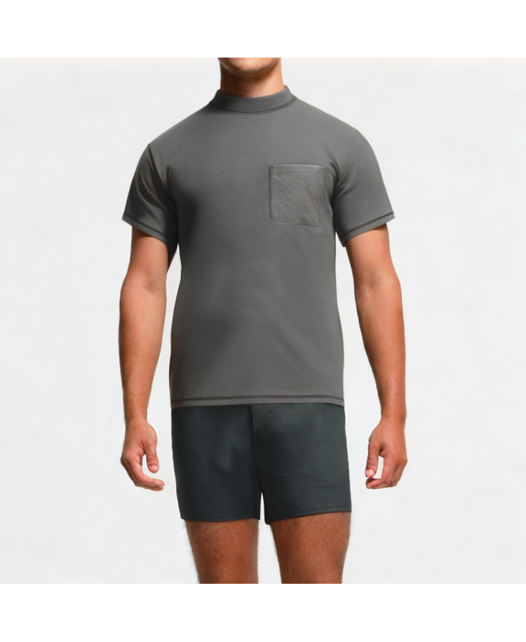 Washed High Quality Men's Short Sleeve