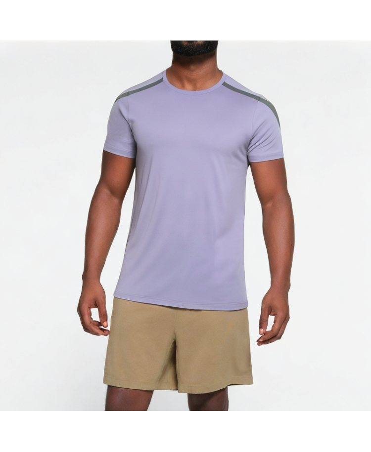 Men's Round Neck Sports Short Sleeves