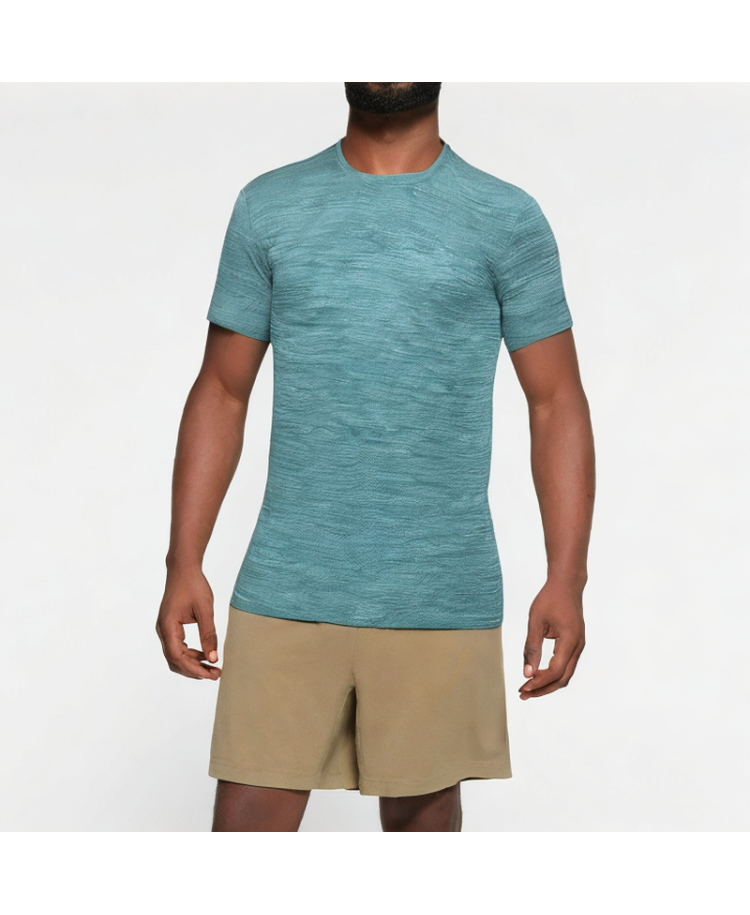 Sports Quick-Drying Men's Short Sleeves