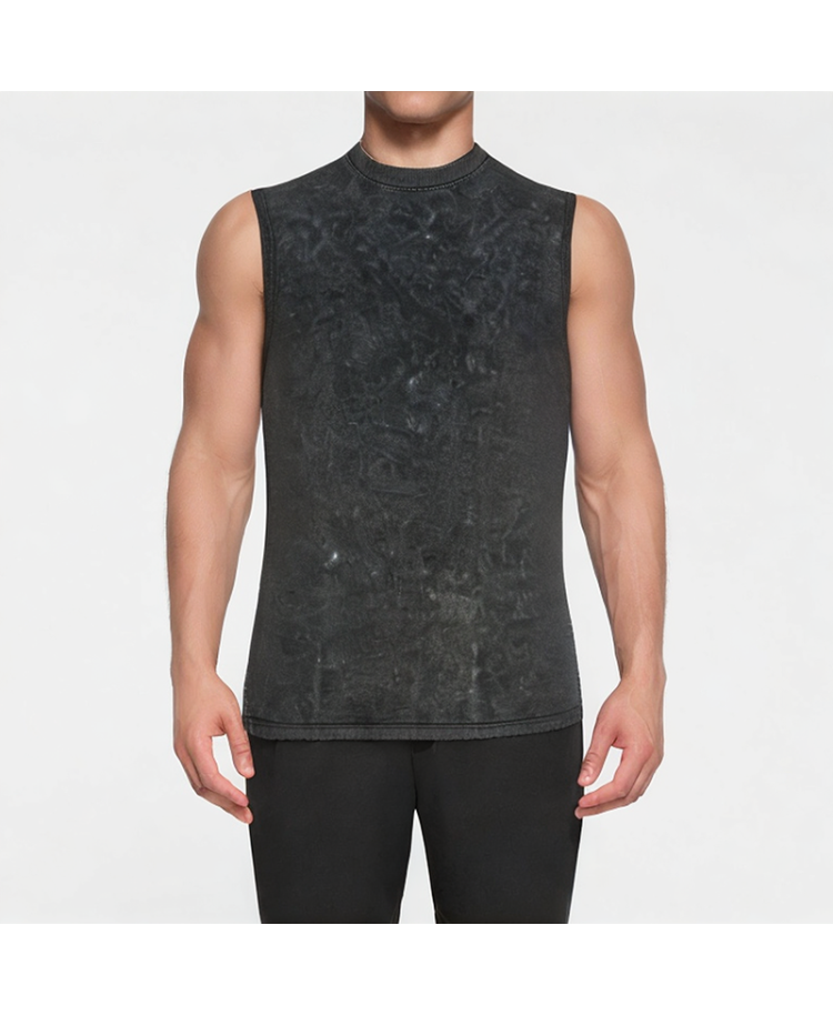 Fashion Retro Loose Vest