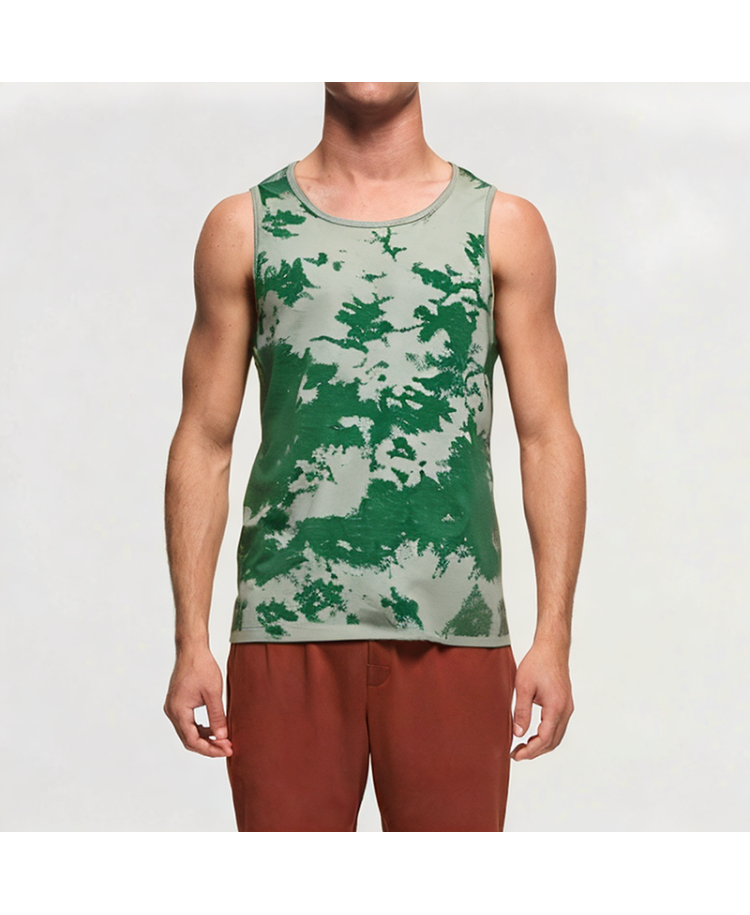 Men's Summer Tie-Dye Quick-Drying Vest