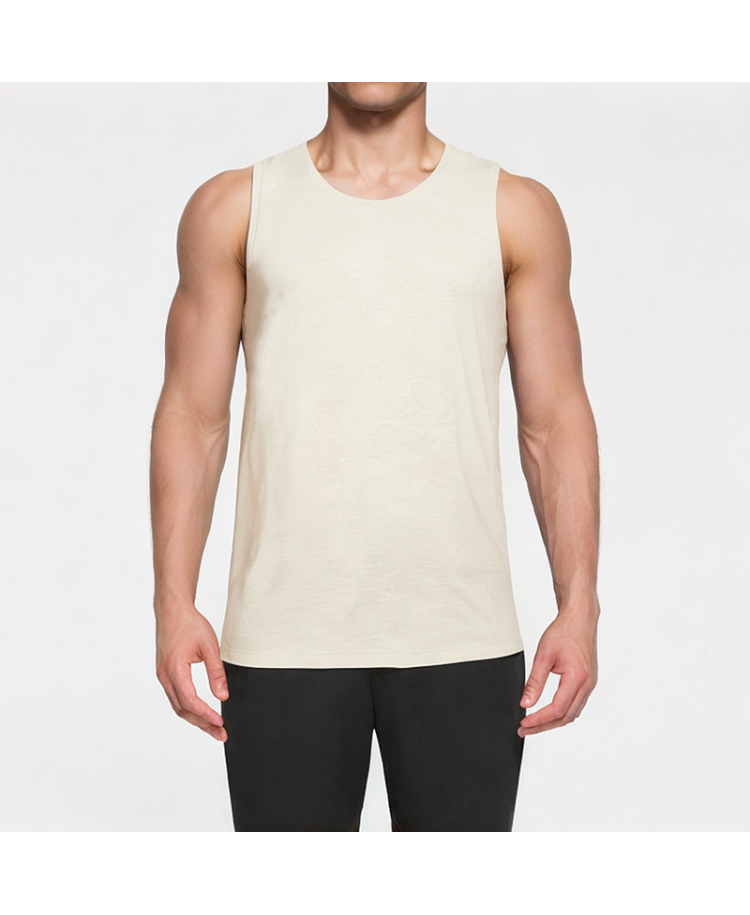 Solid Color Muscle Fitness Vest