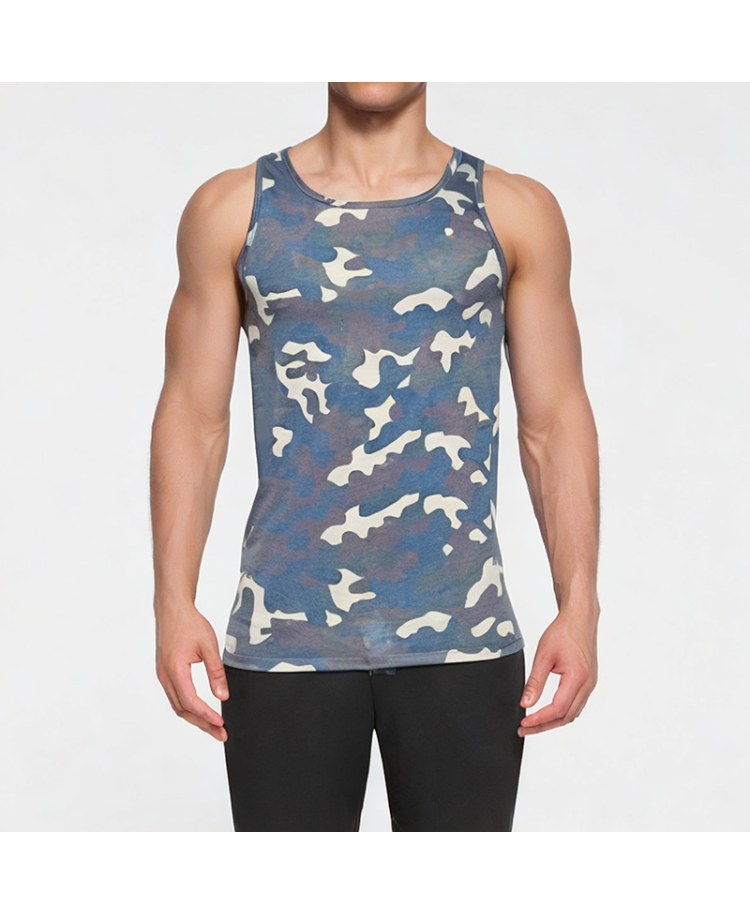 Men's Camouflage Fitness Vest
