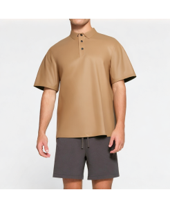 Men's Sports Breathable Short Sleeve Polo Shirt