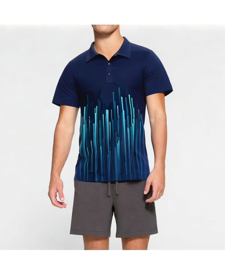 Slim Fit Men's Plain Polo Shirt