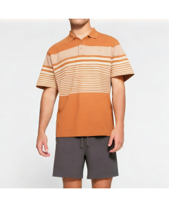 Fashionable Business Men's Polo Shirt