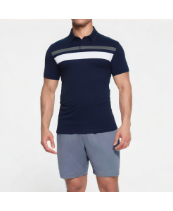 Men's Soft and Comfortable Short Sleeve Polo Shirt
