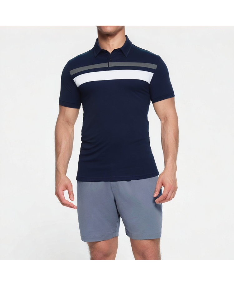 Men's Soft and Comfortable Short Sleeve Polo Shirt