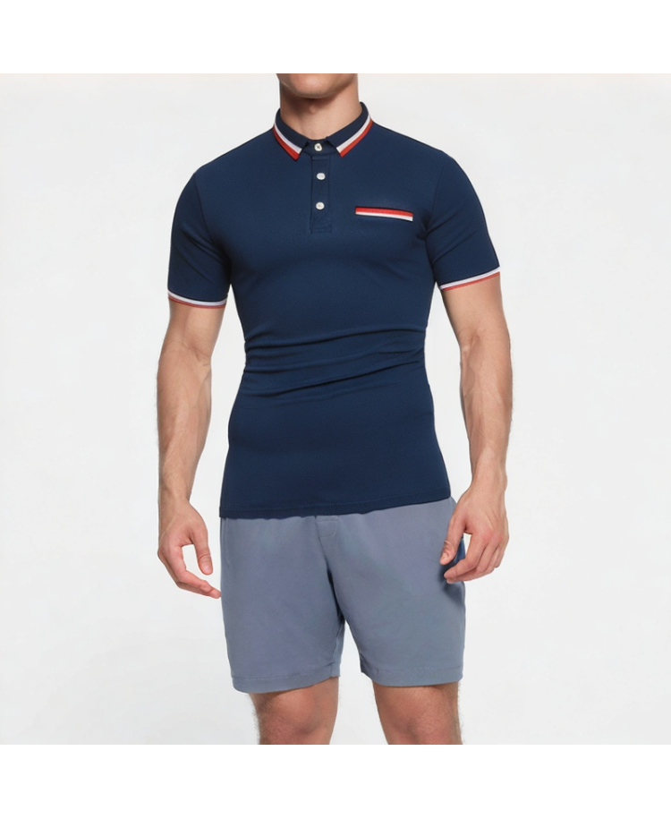Men's Polyester Golf Polo Shirt