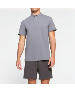 Summer Quick Dry Golf Short Sleeve Polo Shirt
