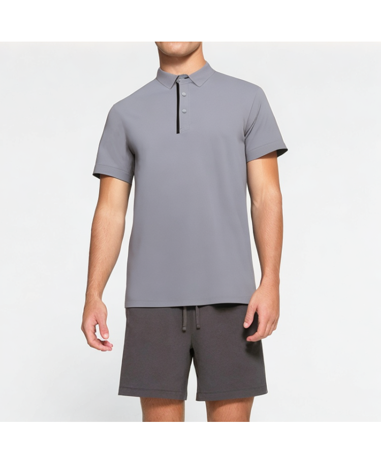Summer Quick Dry Golf Short Sleeve Polo Shirt