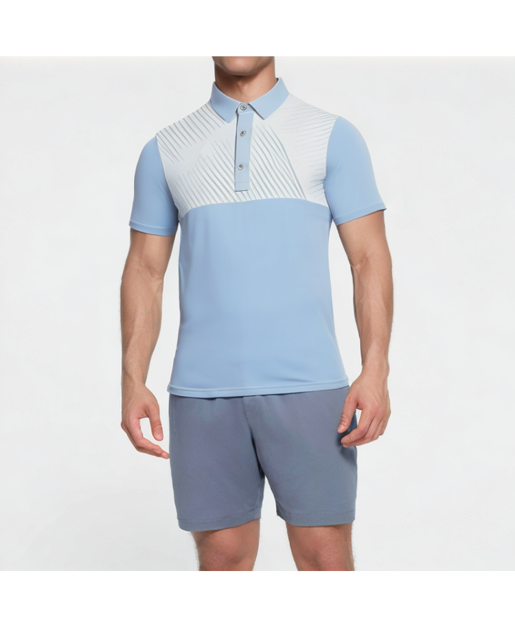 Men's Daily Casual Short-sleeved Polo Shirt