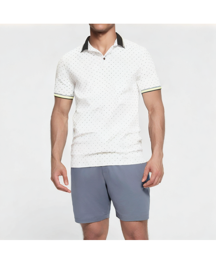 Men's Casual Summer Polo Shirt