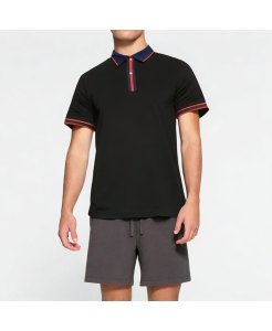 Quick-Drying Men's Short-Sleeved Polo Shirt